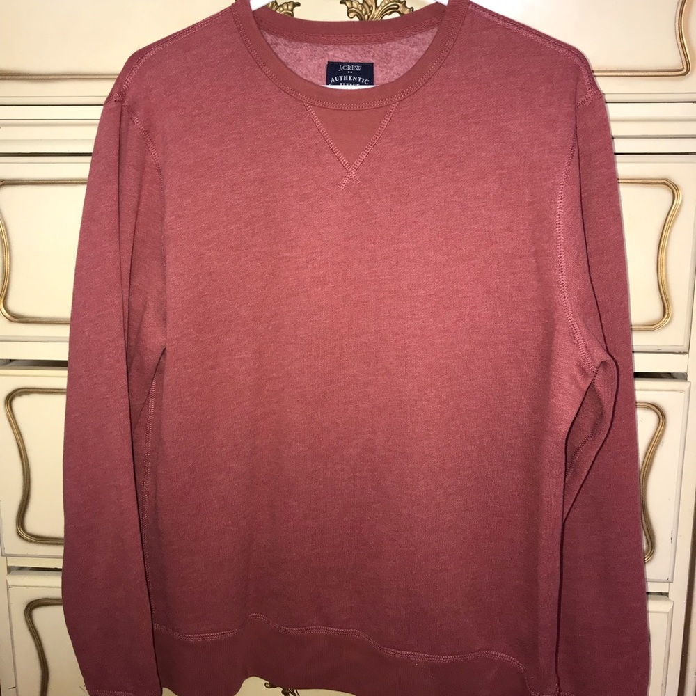 J Crew Fleece Crewneck Sweatshirt